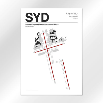SYD Airport Diagram