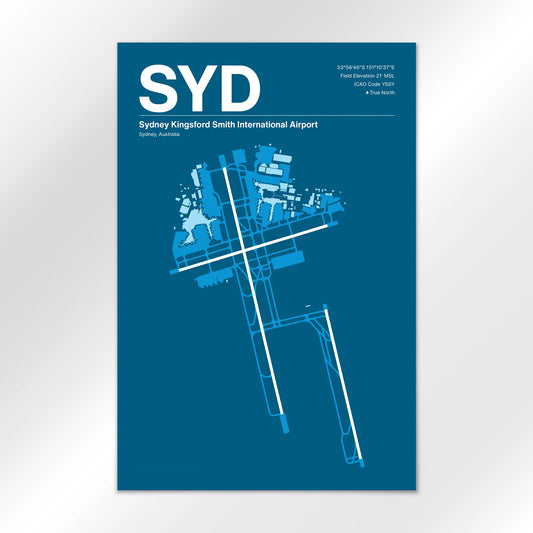 SYD Airport Diagram
