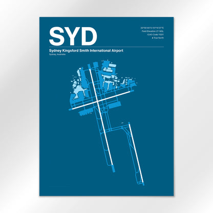 SYD Airport Diagram