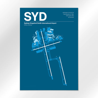 SYD Airport Diagram