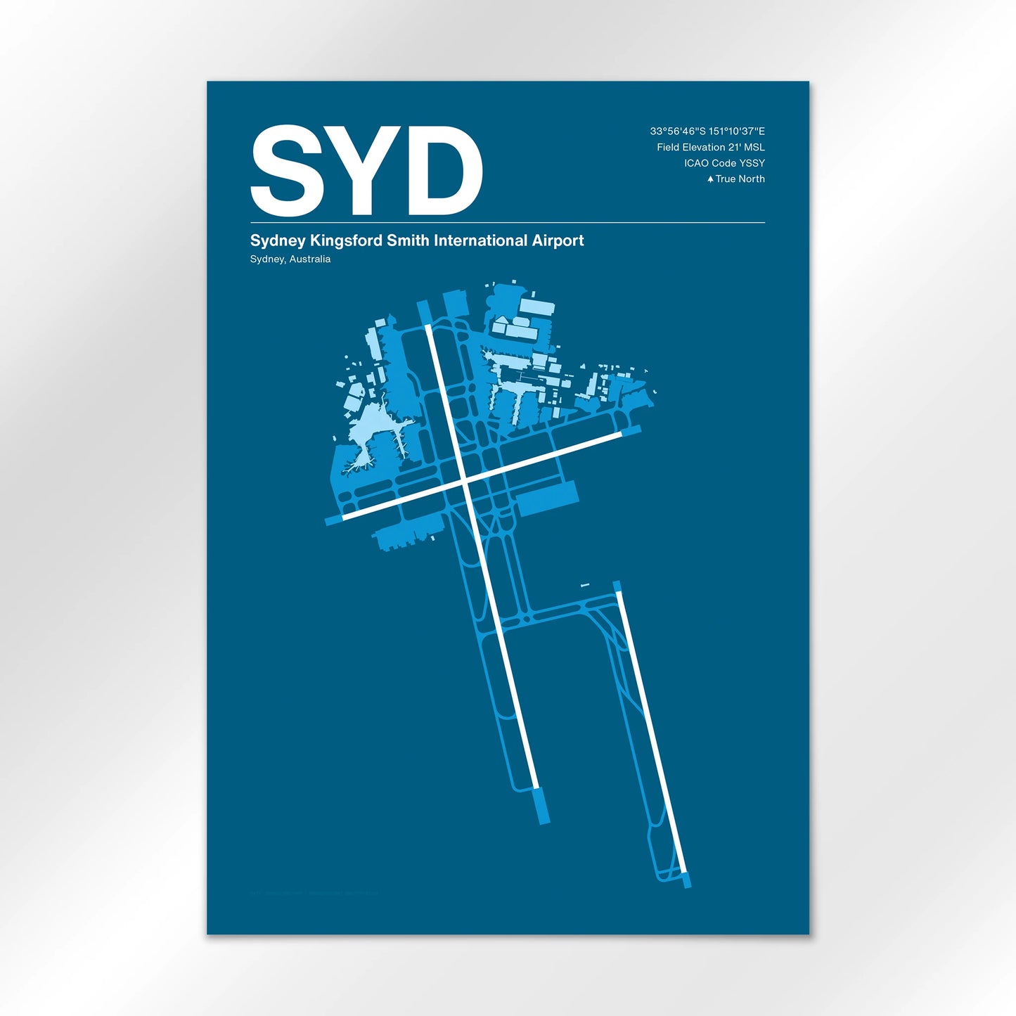 SYD Airport Diagram