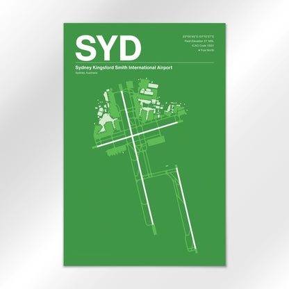 SYD Airport Diagram
