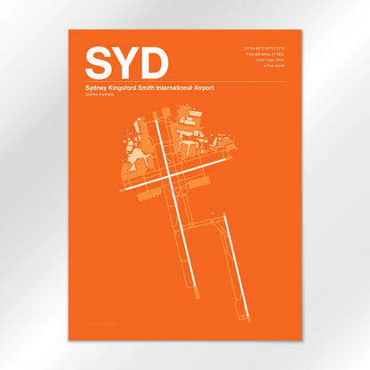 SYD Airport Diagram