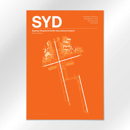 SYD Airport Diagram