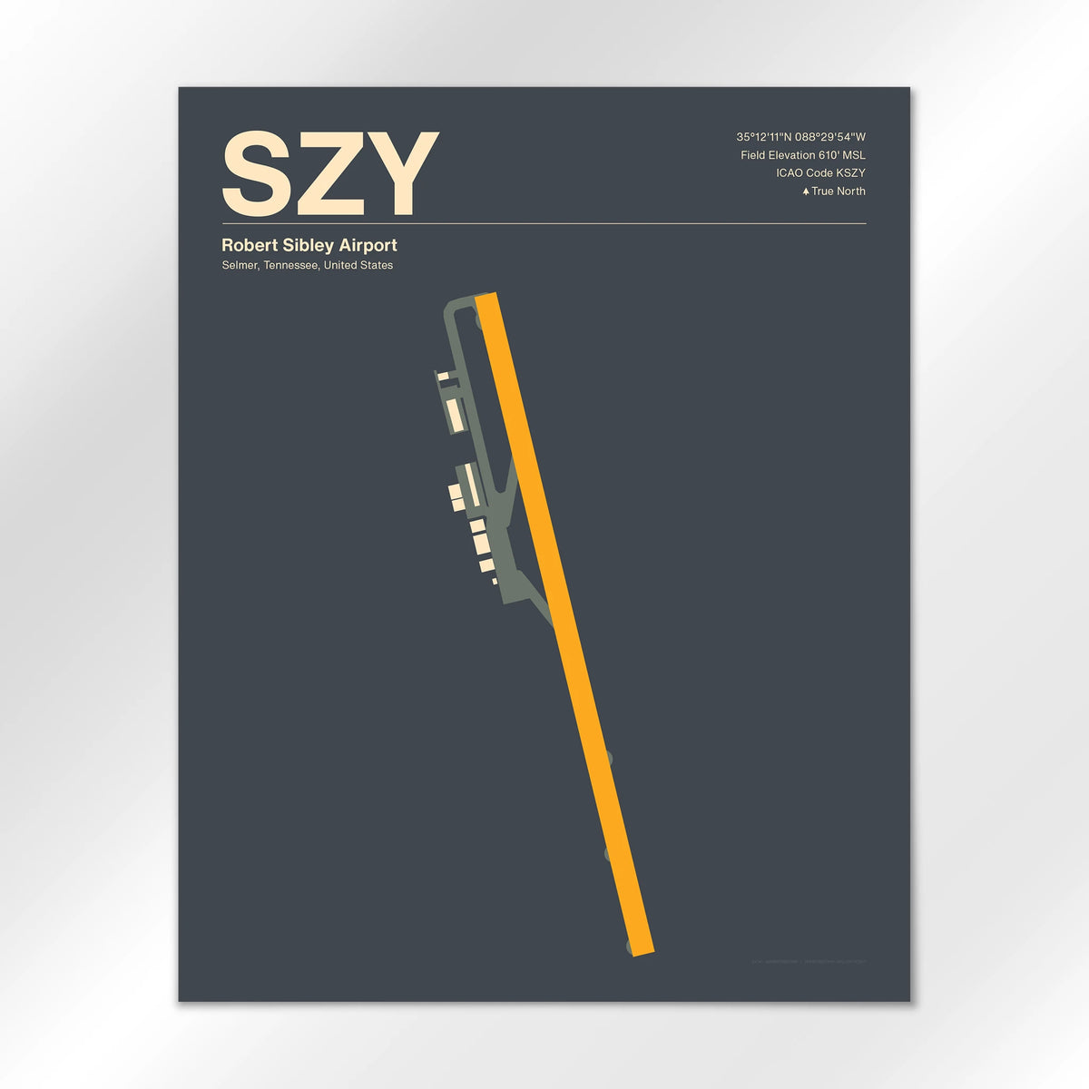 SZY Airport Diagram