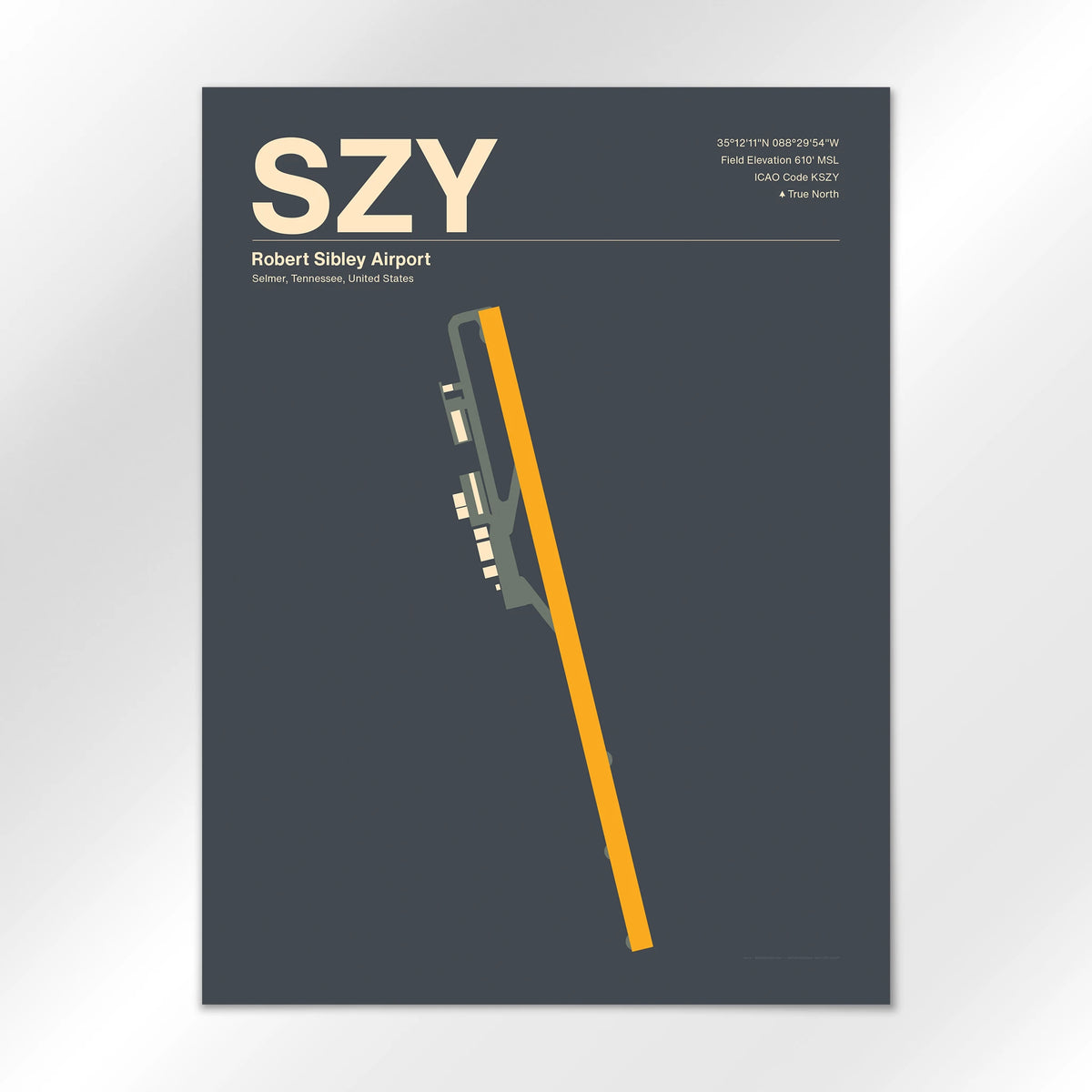 SZY Airport Diagram