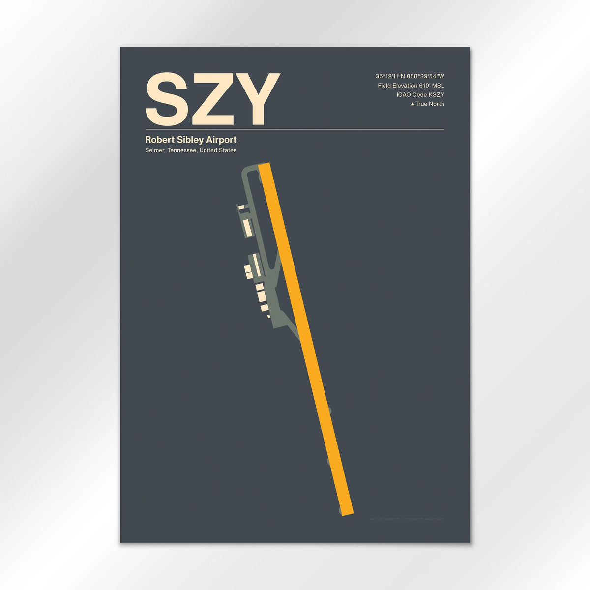 SZY Airport Diagram