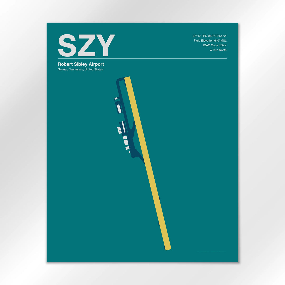 SZY Airport Diagram