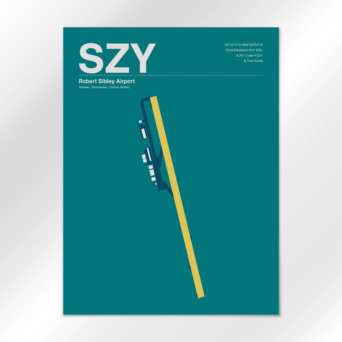 SZY Airport Diagram