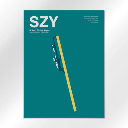 SZY Airport Diagram