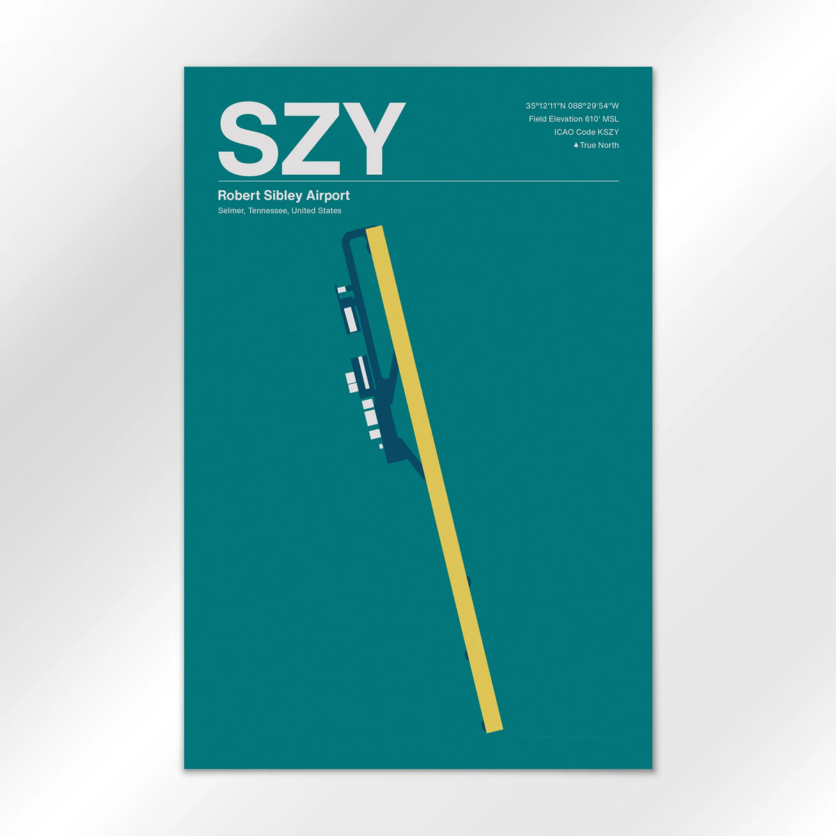 SZY Airport Diagram