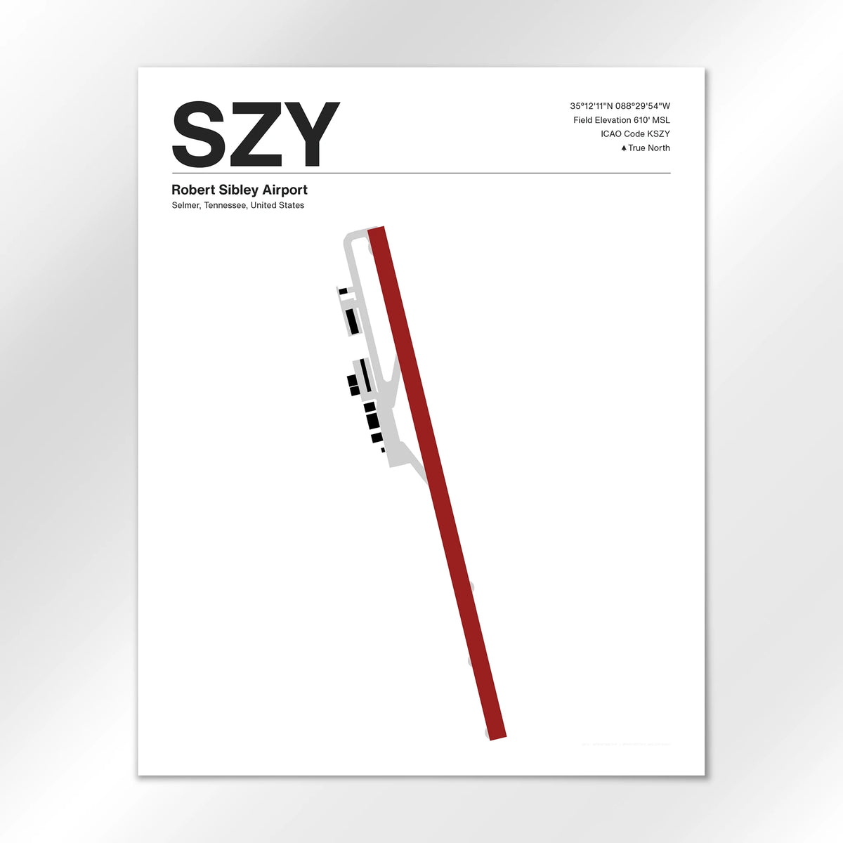 SZY Airport Diagram