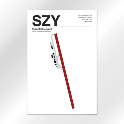 SZY Airport Diagram