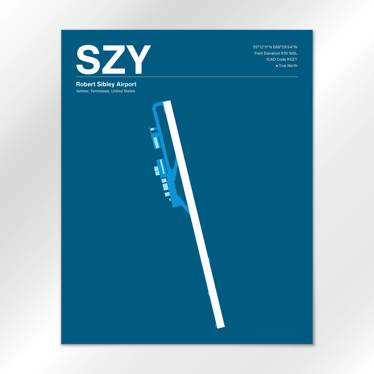 SZY Airport Diagram