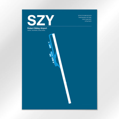 SZY Airport Diagram
