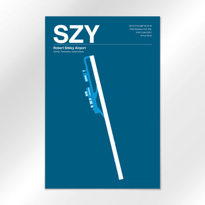 SZY Airport Diagram