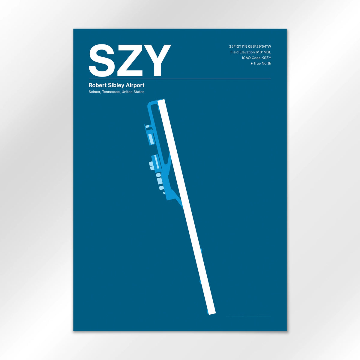 SZY Airport Diagram