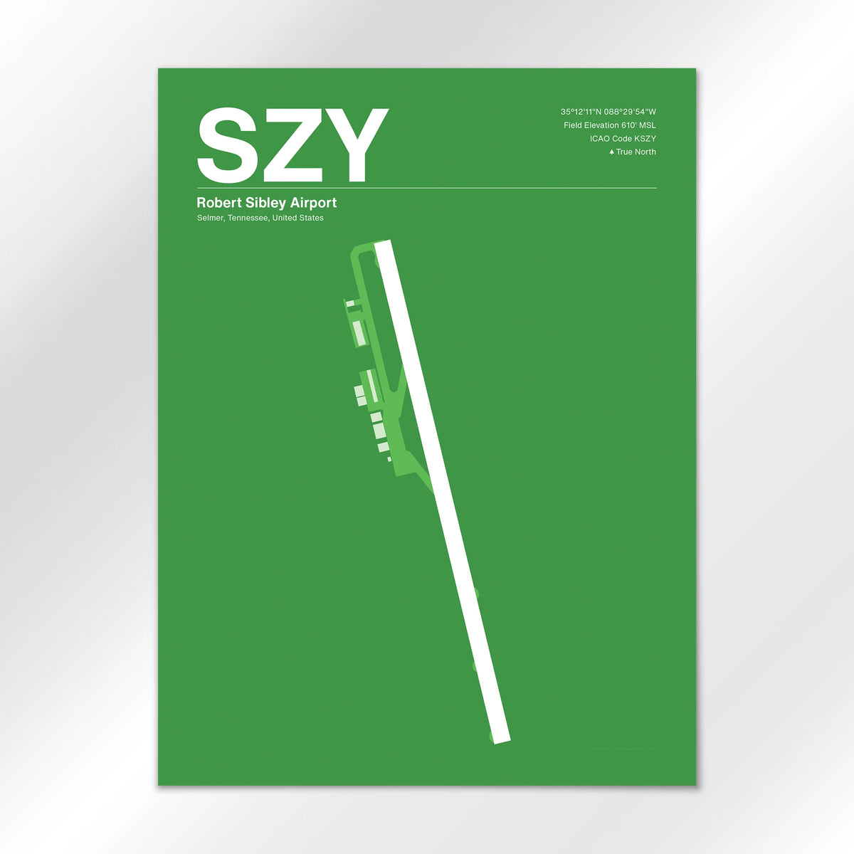 SZY Airport Diagram