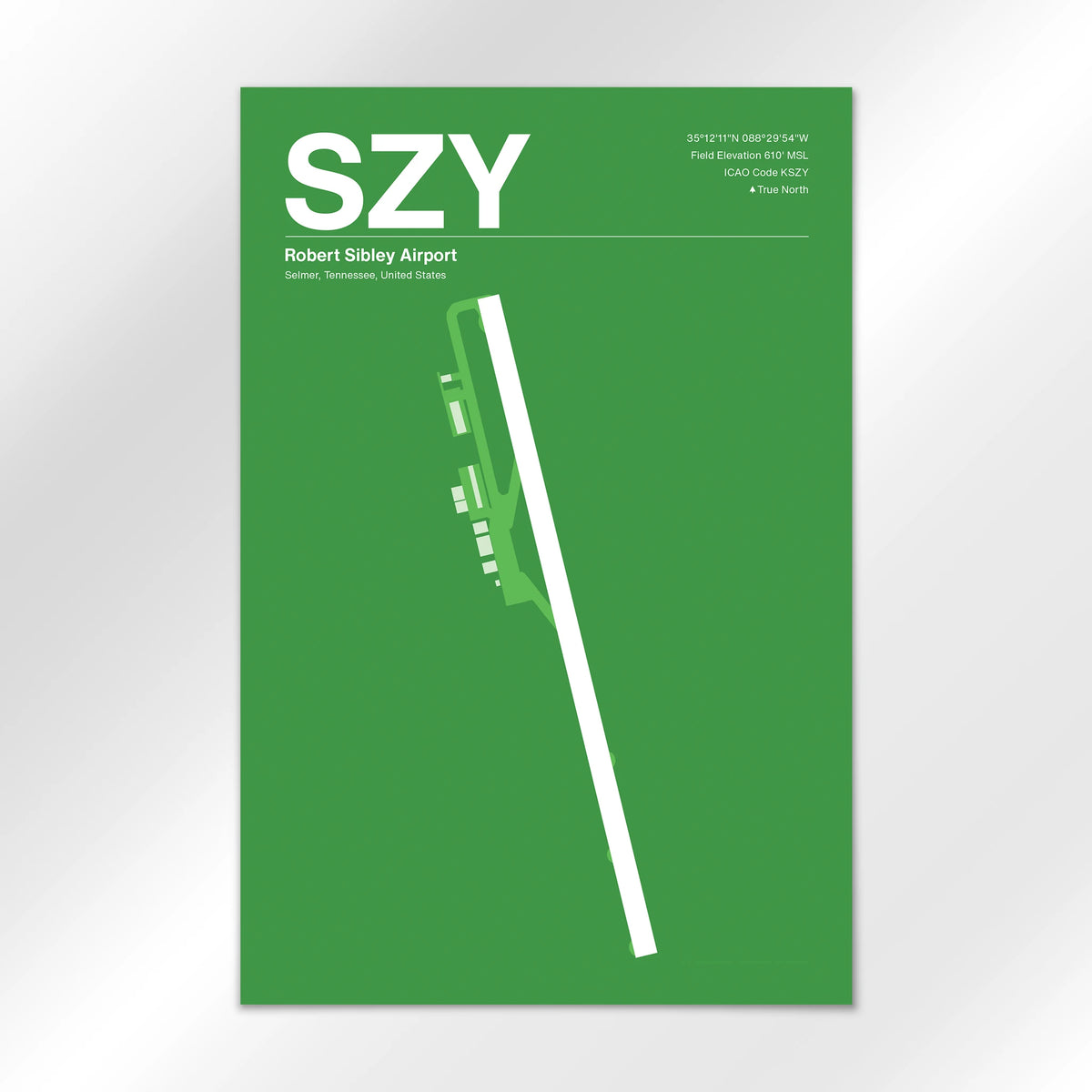 SZY Airport Diagram