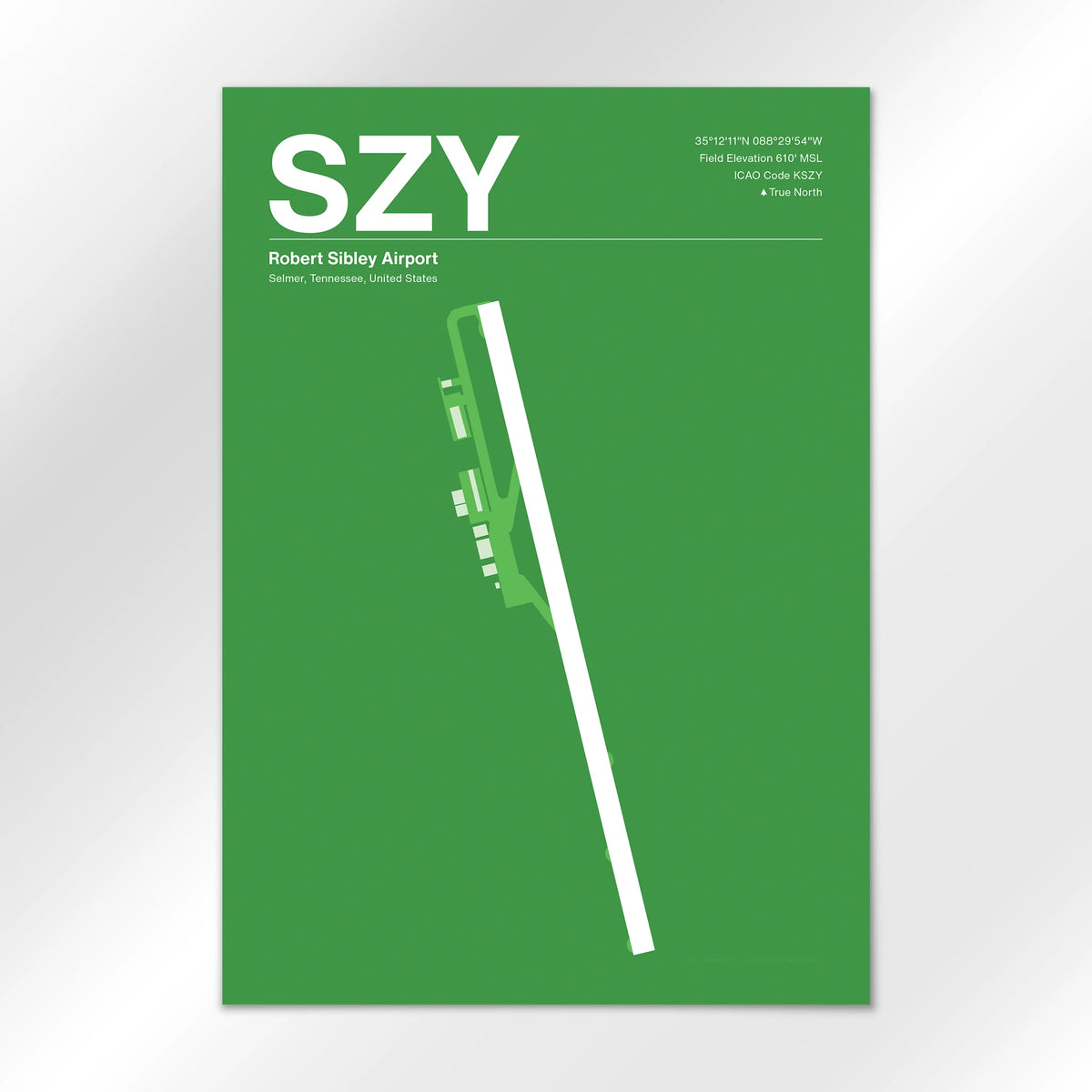 SZY Airport Diagram