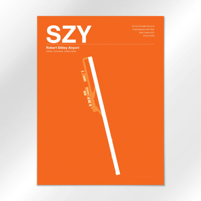 SZY Airport Diagram