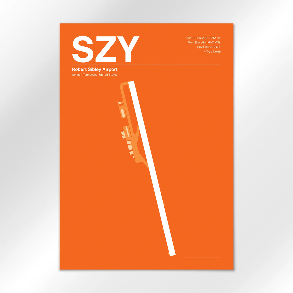 SZY Airport Diagram