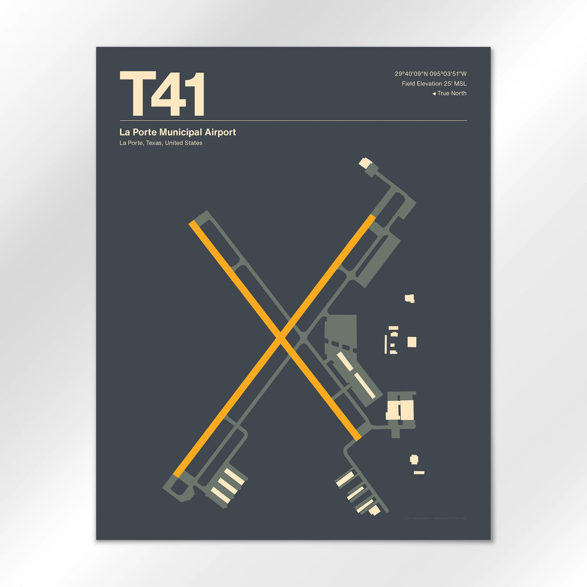 T41 Airport Diagram