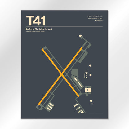 T41 Airport Diagram