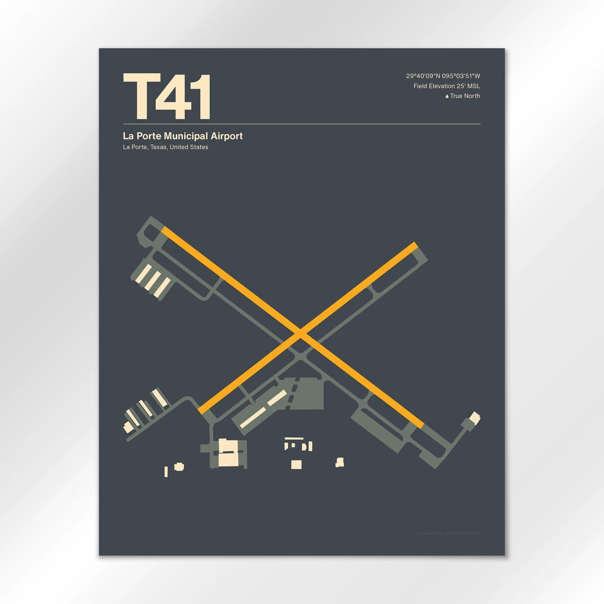 T41 Airport Diagram