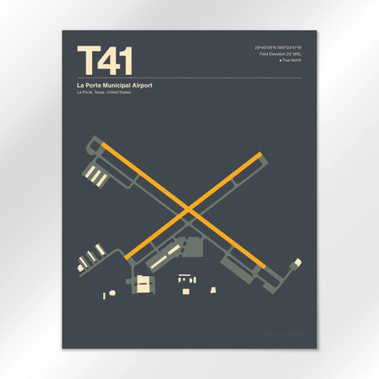 T41 Airport Diagram