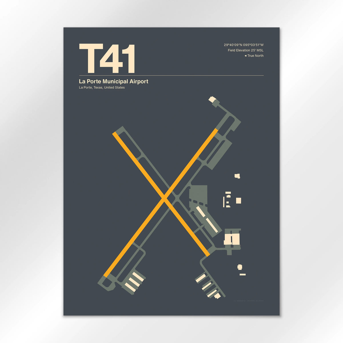 T41 Airport Diagram