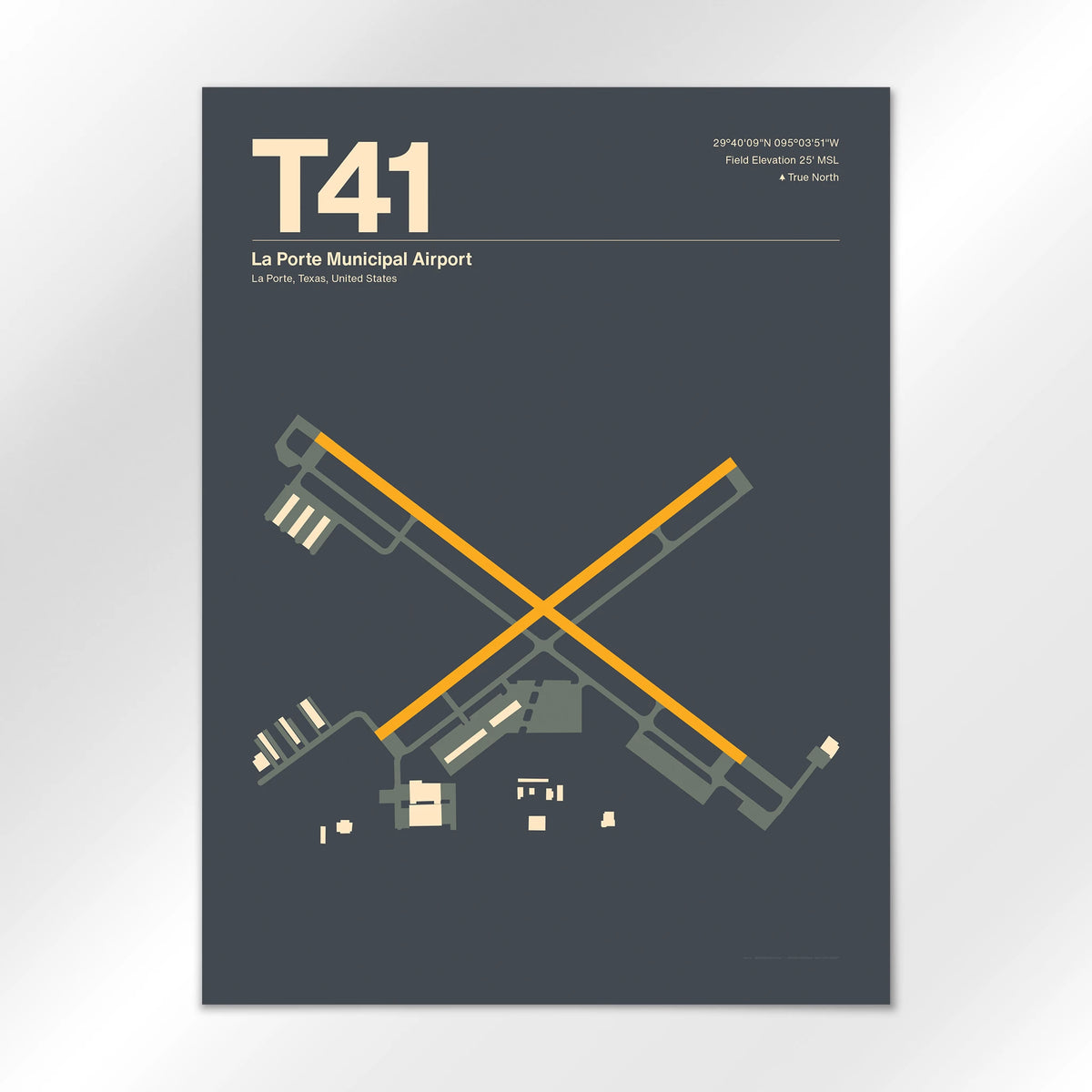T41 Airport Diagram