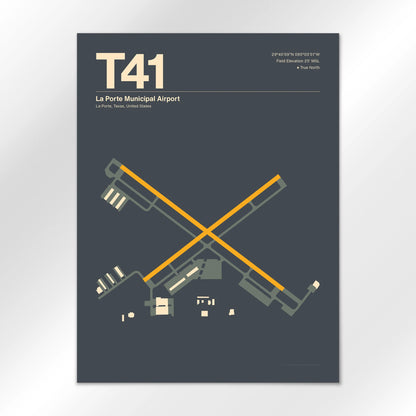 T41 Airport Diagram