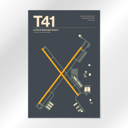 T41 Airport Diagram