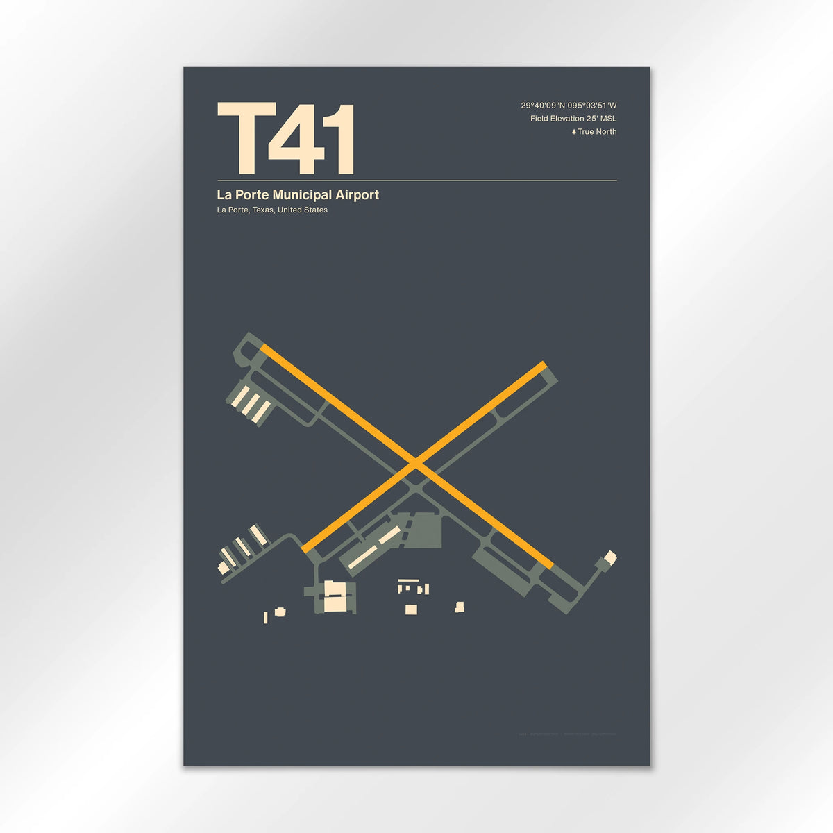 T41 Airport Diagram