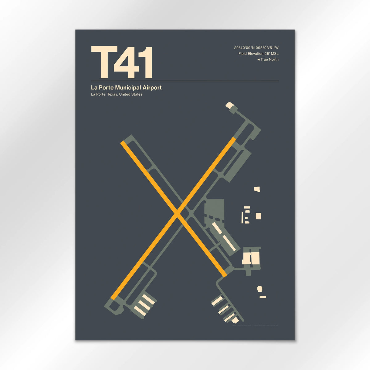 T41 Airport Diagram