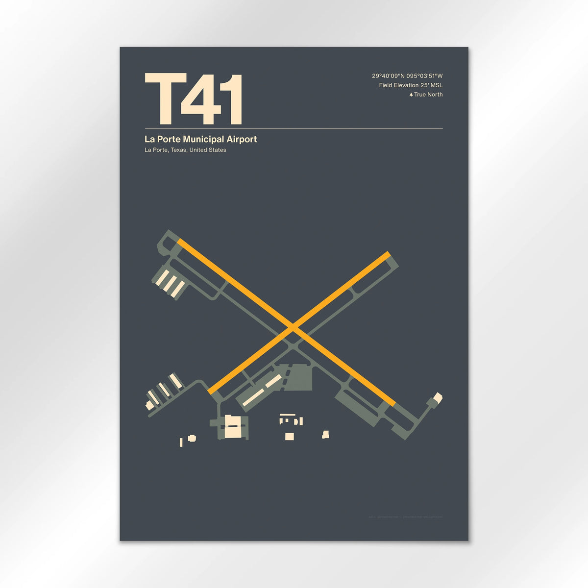 T41 Airport Diagram