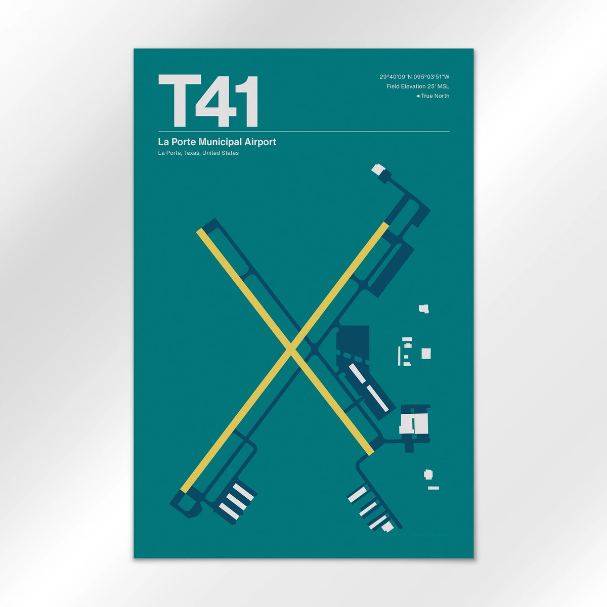 T41 Airport Diagram