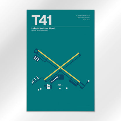 T41 Airport Diagram