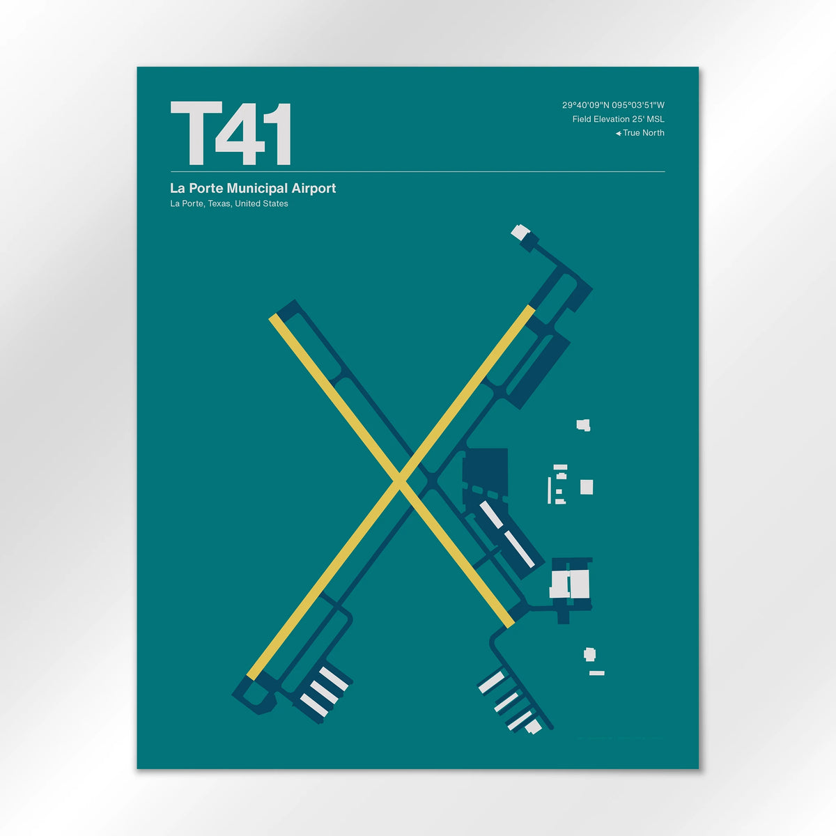 T41 Airport Diagram