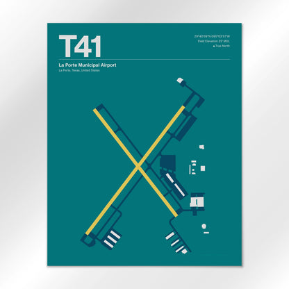 T41 Airport Diagram