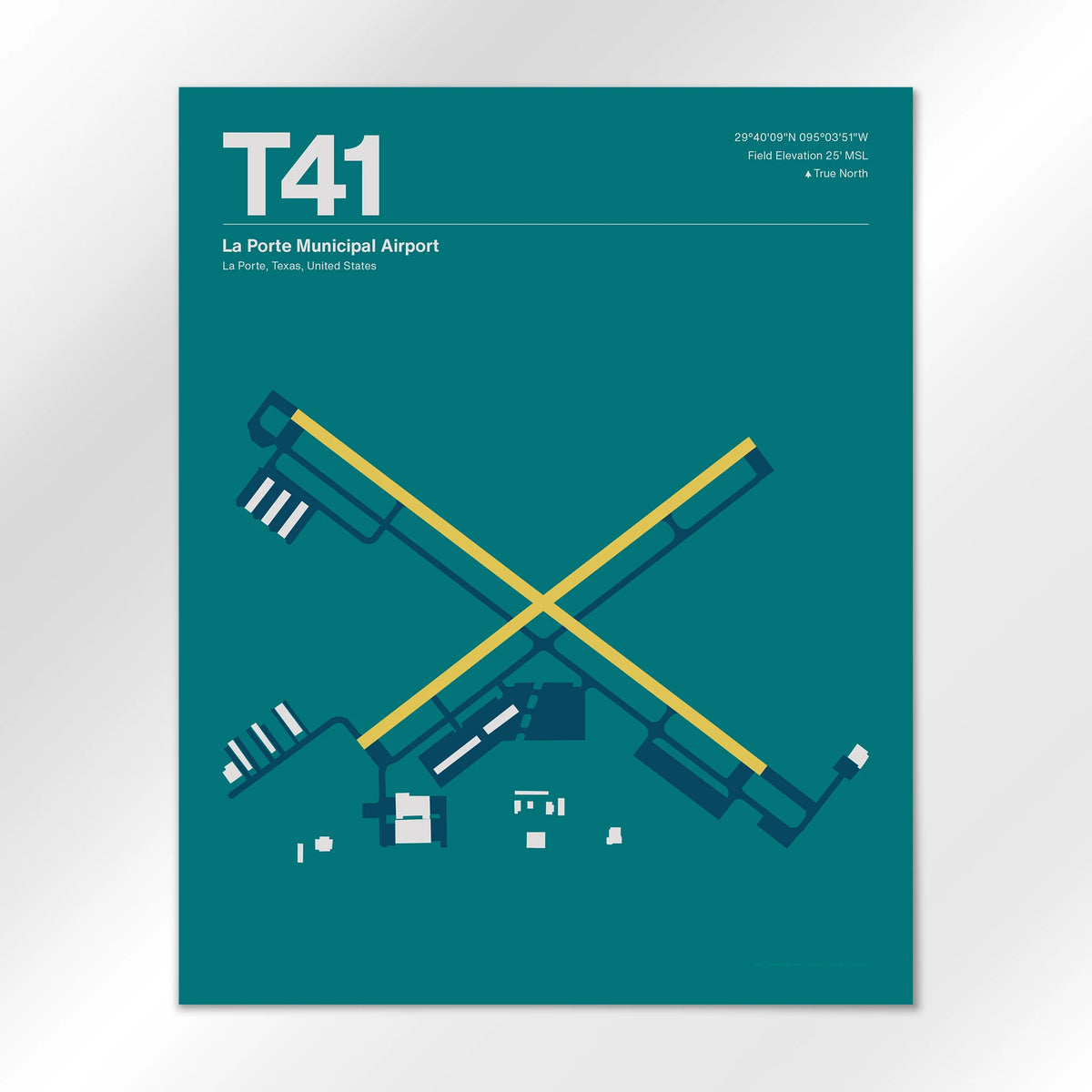 T41 Airport Diagram
