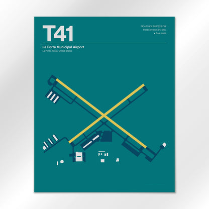 T41 Airport Diagram