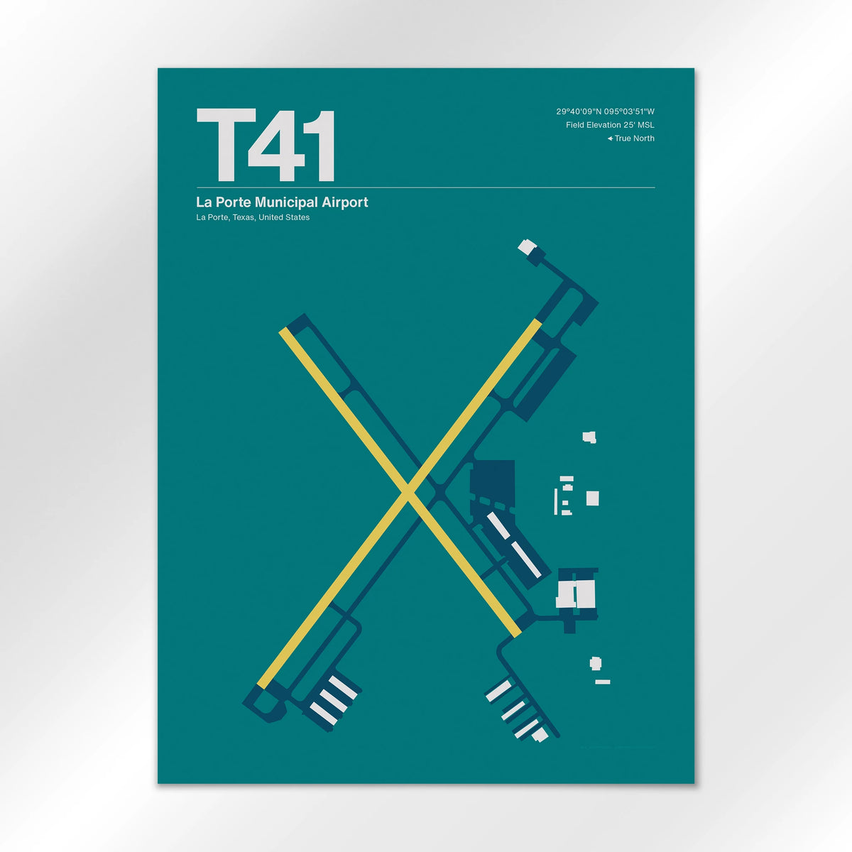 T41 Airport Diagram