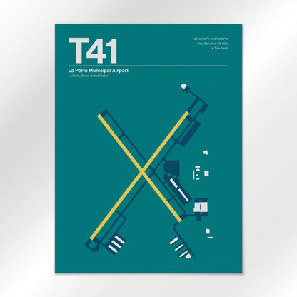 T41 Airport Diagram