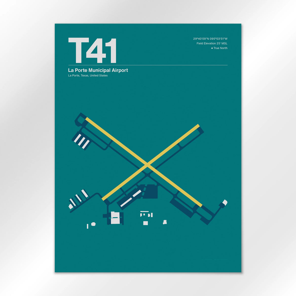 T41 Airport Diagram