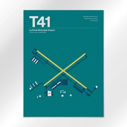 T41 Airport Diagram