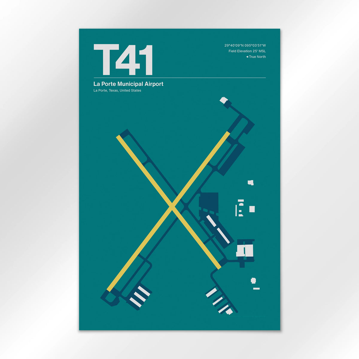 T41 Airport Diagram