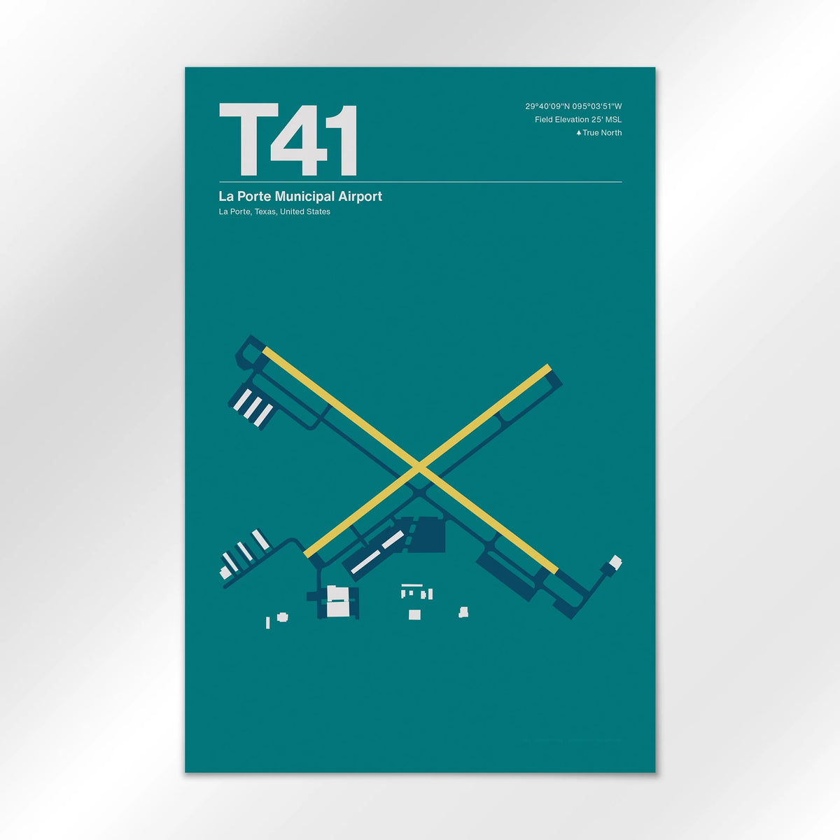 T41 Airport Diagram