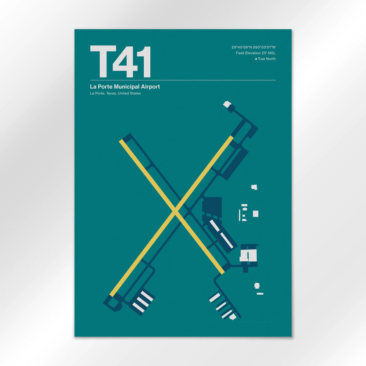 T41 Airport Diagram